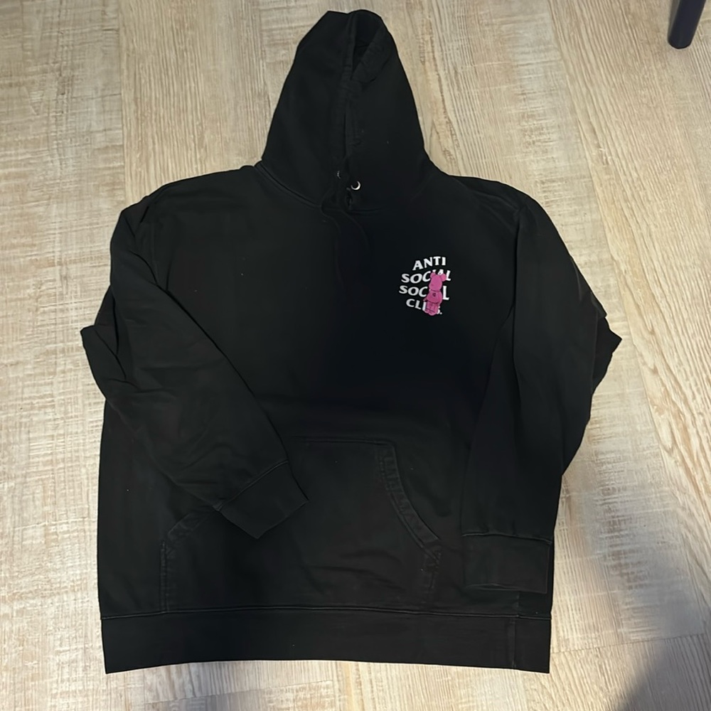 Anti social social club hoodie